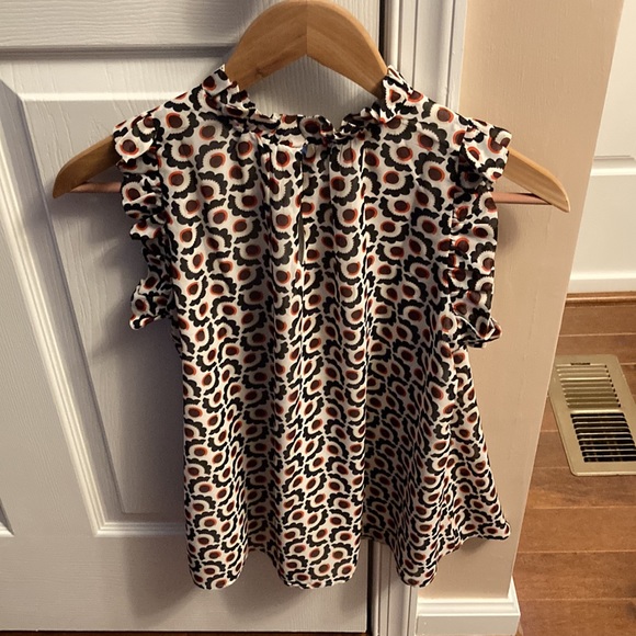 Ann Taylor Factory Ruffled Top - Picture 3 of 5